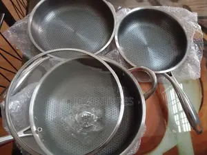 4pc Set Stainless Steel Cookware