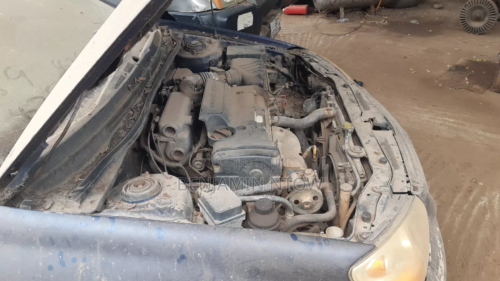 Kia Spectra LX 2009 Blue