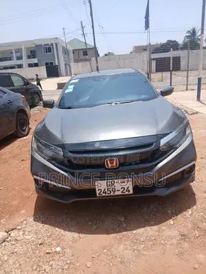 Honda Civic 2017 Gray