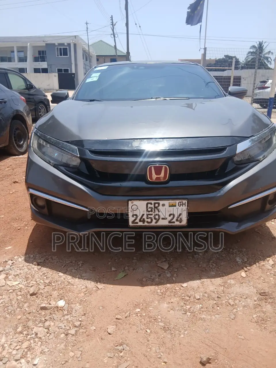 Honda Civic 2017 Gray