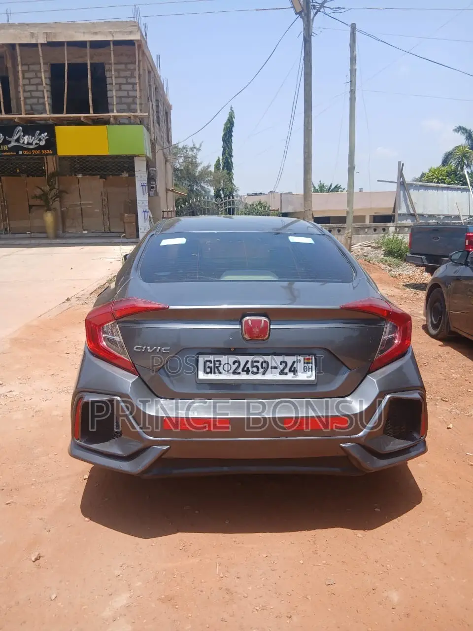 Honda Civic 2017 Gray