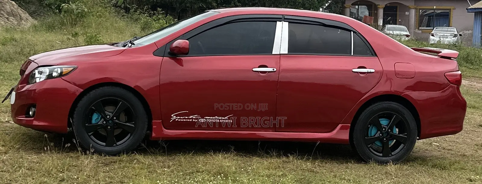 Toyota Corolla LE 4dr Sedan (1.8L 4cyl 4A) 2011 Red