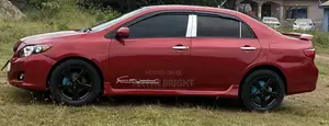 Toyota Corolla LE 4dr Sedan (1.8L 4cyl 4A) 2011 Red