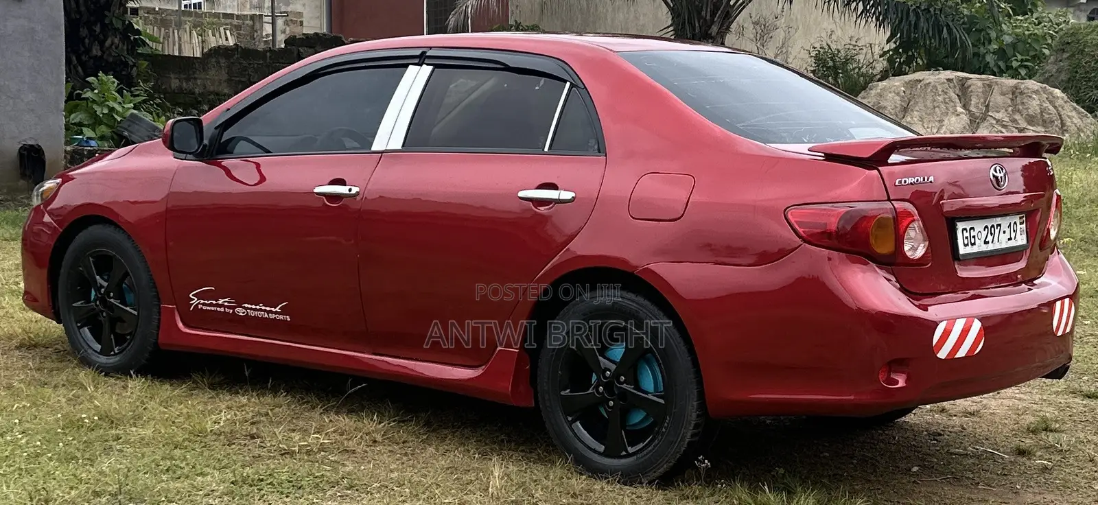 Toyota Corolla LE 4dr Sedan (1.8L 4cyl 4A) 2011 Red