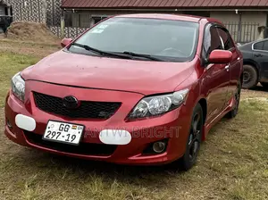 Toyota Corolla LE 4dr Sedan (1.8L 4cyl 4A) 2011 Red