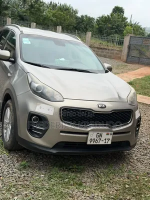 Kia Sportage 2017 Gray