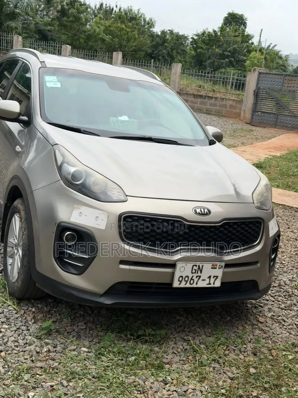 Kia Sportage 2017 Gray