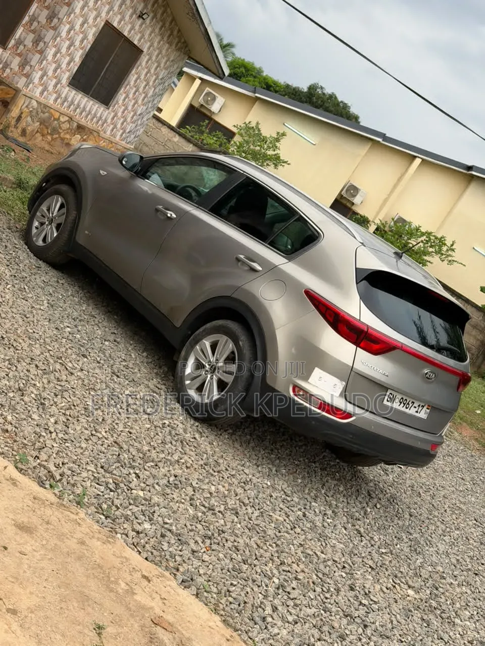 Kia Sportage 2017 Gray