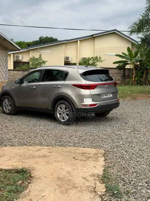 Kia Sportage 2017 Gray