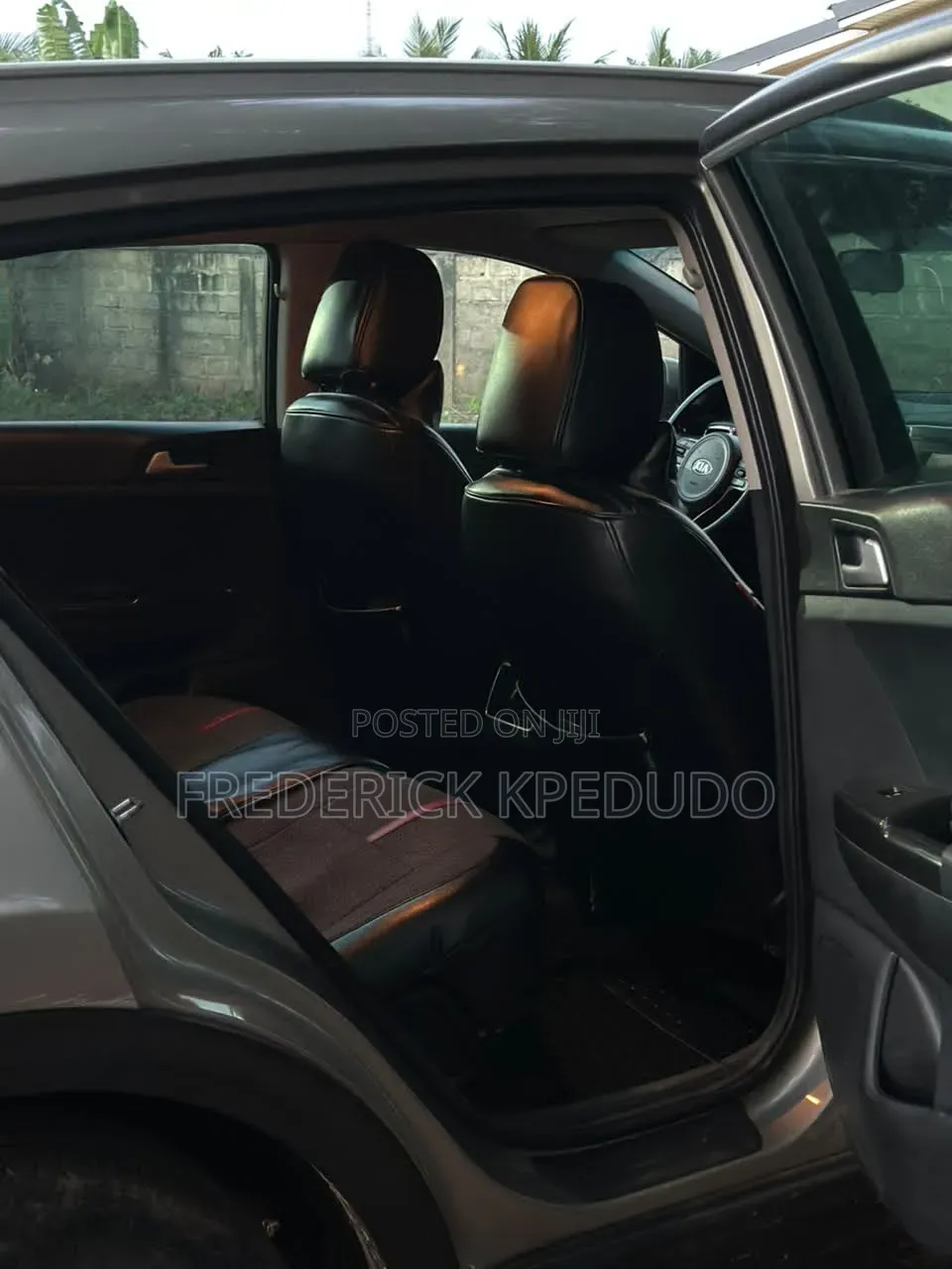 Kia Sportage 2017 Gray