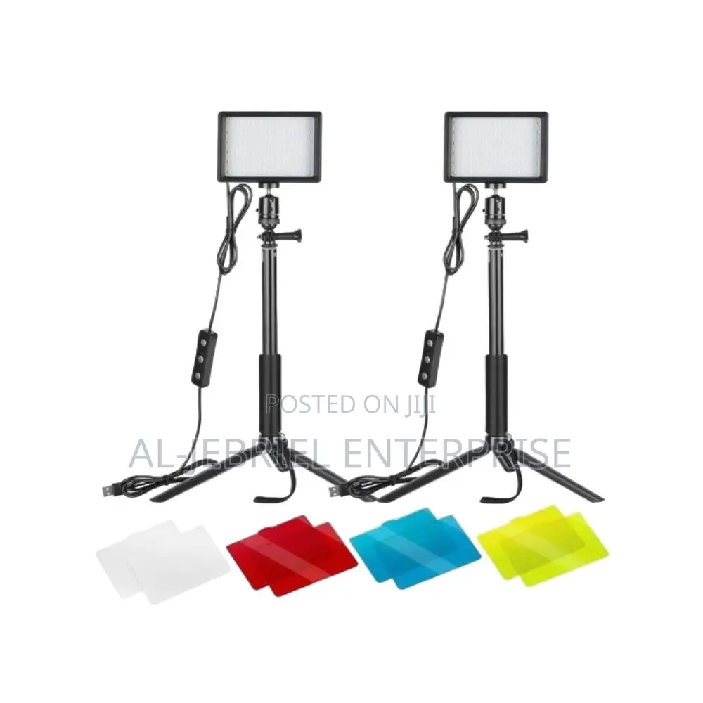 Video Light With Tripod