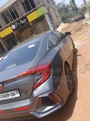 Honda Civic 2017 Gray