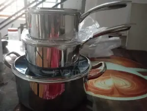 6pcs Stainless Steel Cookware Sets