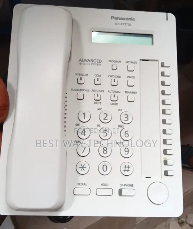Panasonic Pabx 8port Tes824