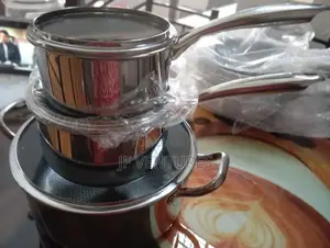 6pcs Stainless Steel Cookware Sets