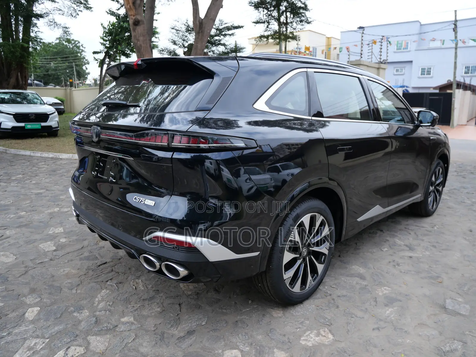 New Changan CS75 Plus 2025 Black
