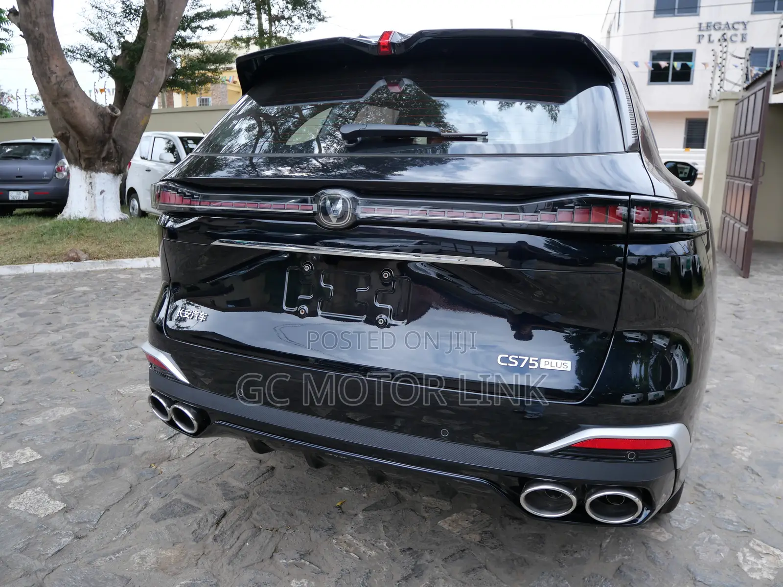 New Changan CS75 Plus 2025 Black