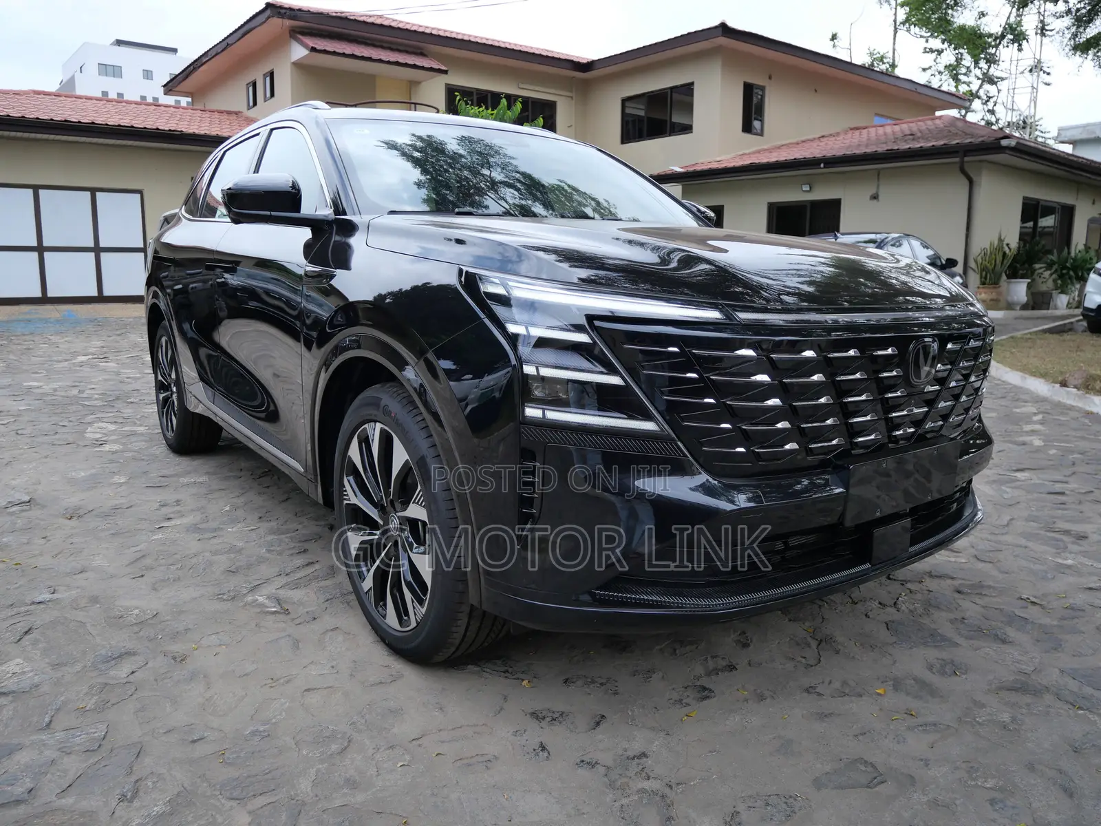 New Changan CS75 Plus 2025 Black