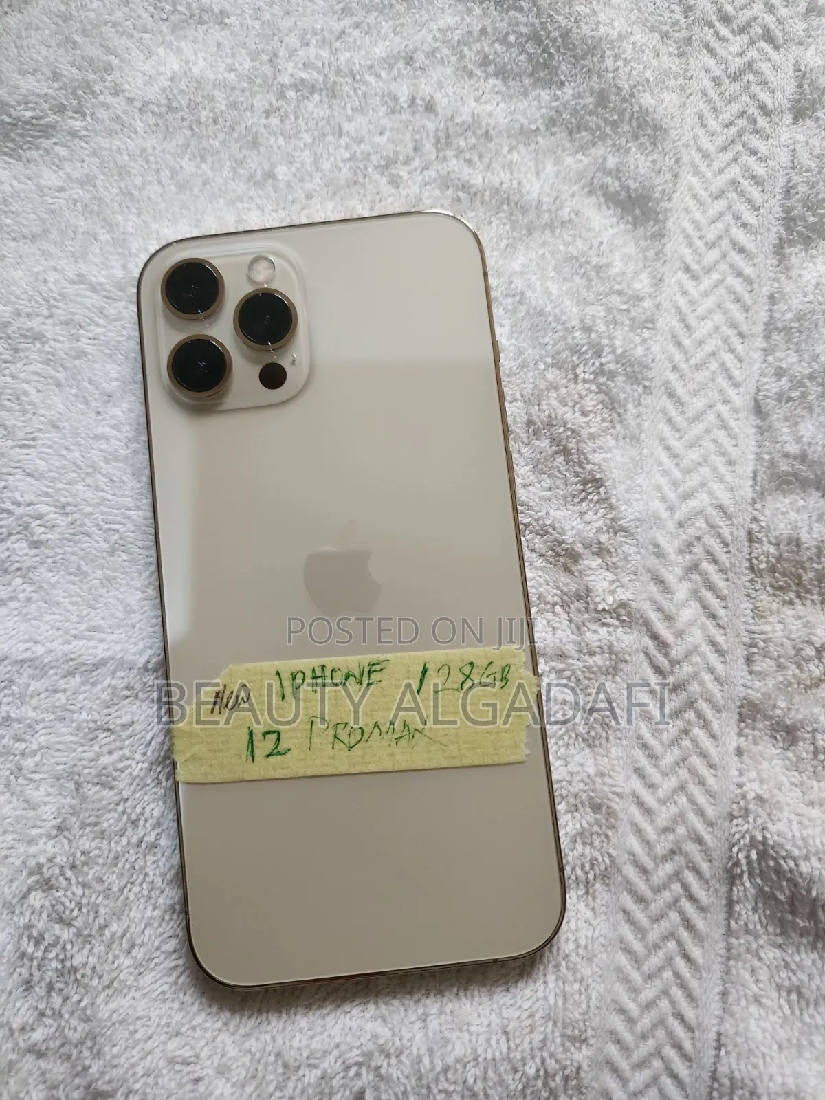 New Apple iPhone 12 Pro Max 128 GB Rose Gold