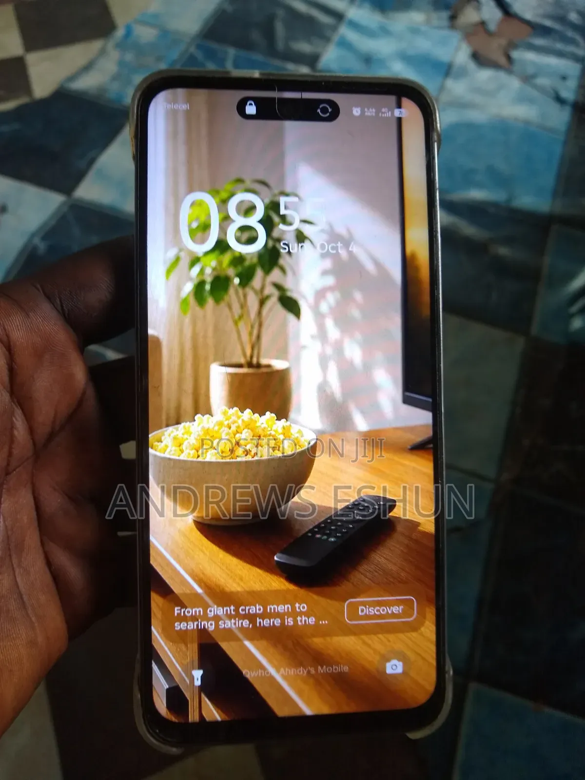 Infinix Hot 60i 128 GB White