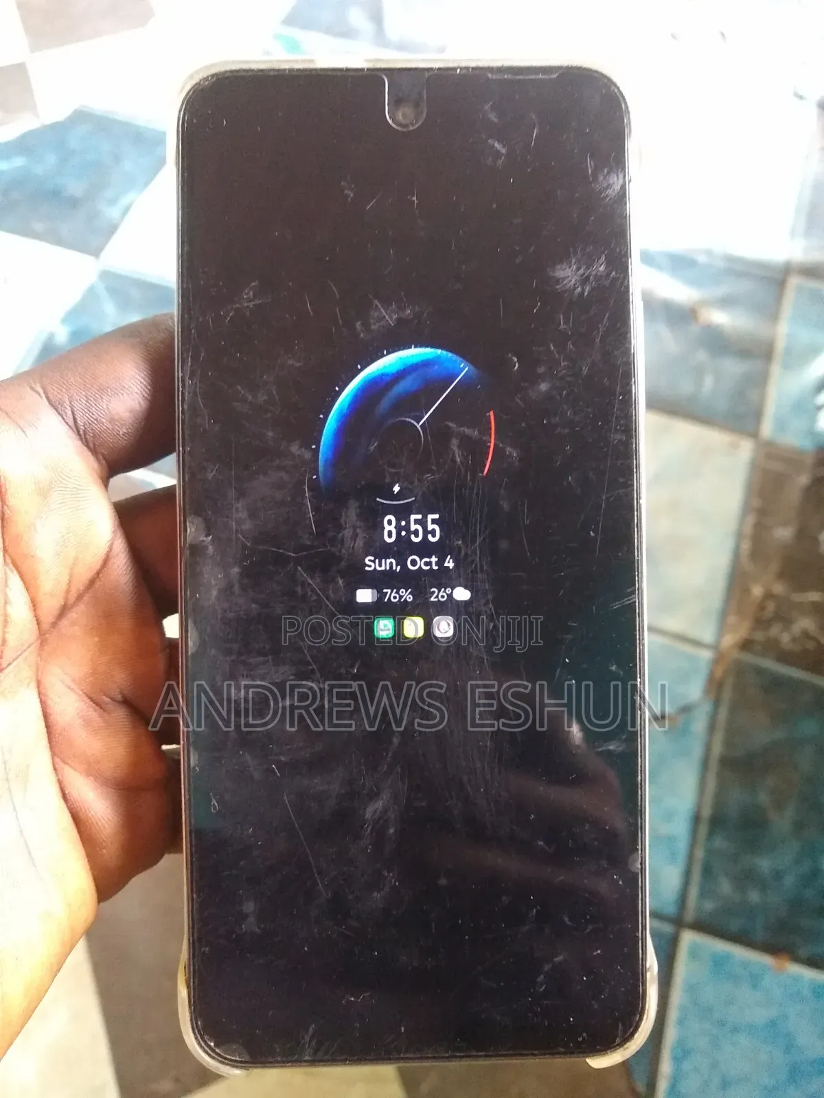 Infinix Hot 60i 128 GB White