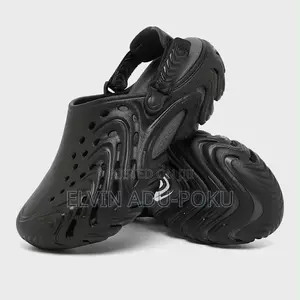 Crocs Echo 2 Chrome Comfort Clogs, Swipe to Others >>