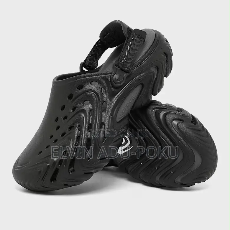 Crocs Echo 2 Chrome Comfort Clogs, Swipe to Others >>