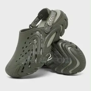 Crocs Echo 2 Chrome Comfort Clogs, Swipe to Others >>