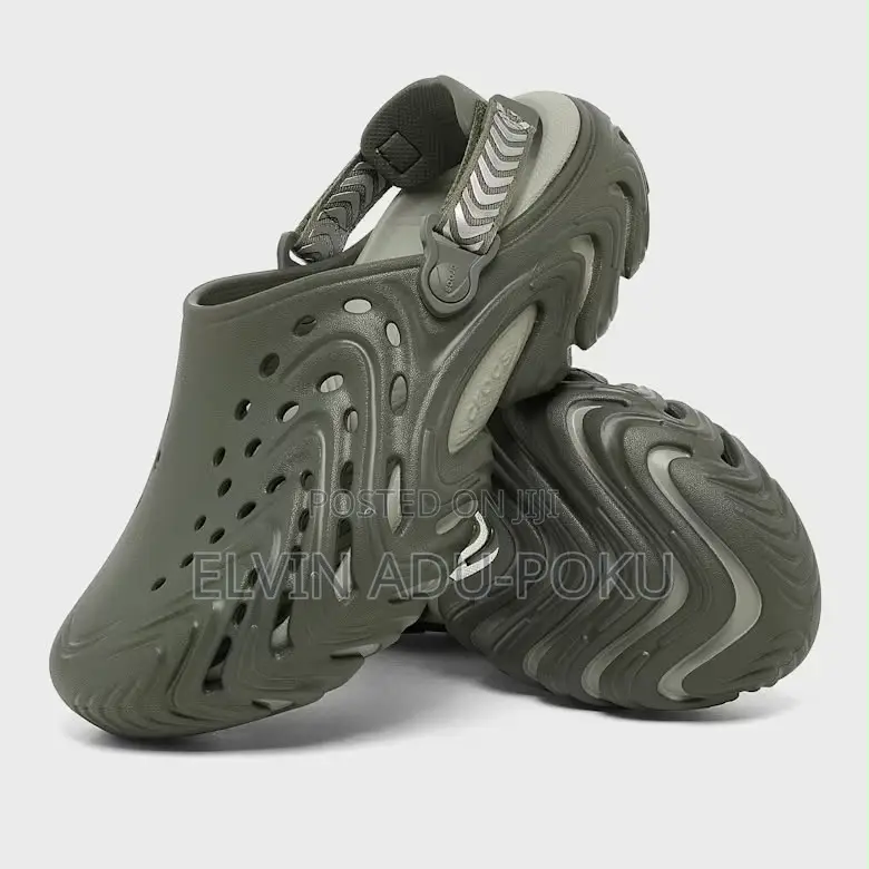 Crocs Echo 2 Chrome Comfort Clogs, Swipe to Others >>