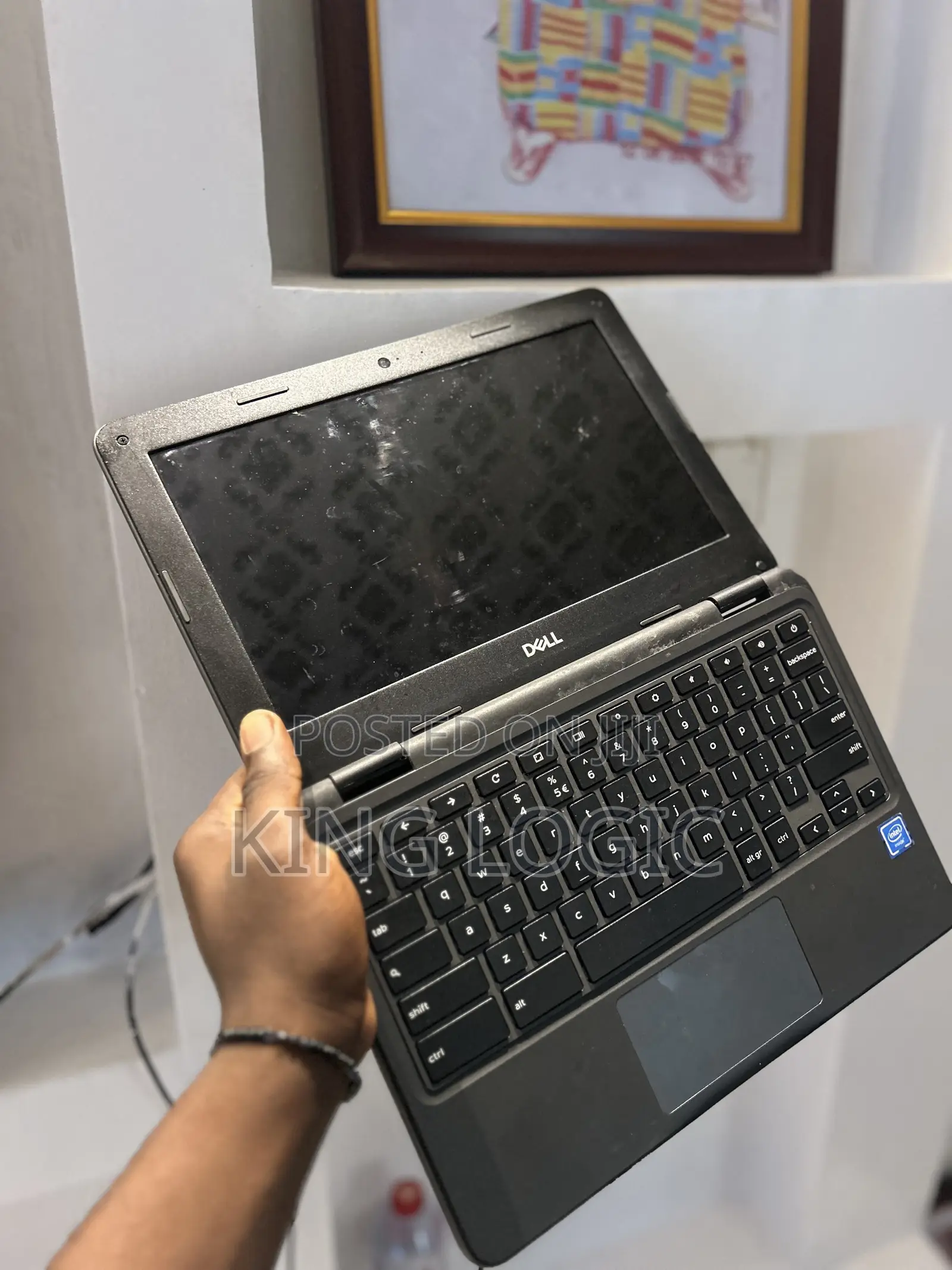 Laptop Dell Chromebook 3181 8GB Intel HDD+SSD 500GB