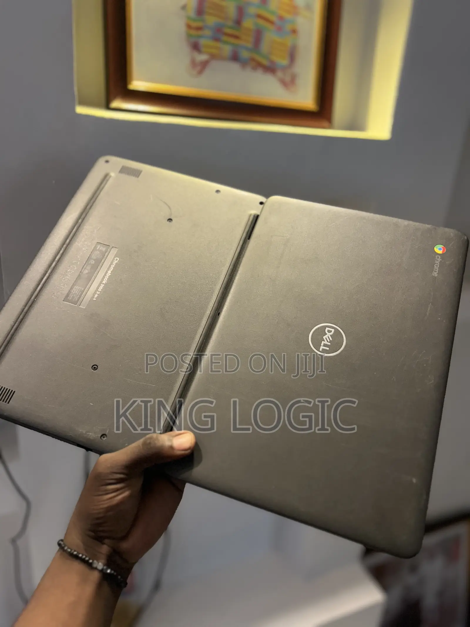 Laptop Dell Chromebook 3181 8GB Intel HDD+SSD 500GB
