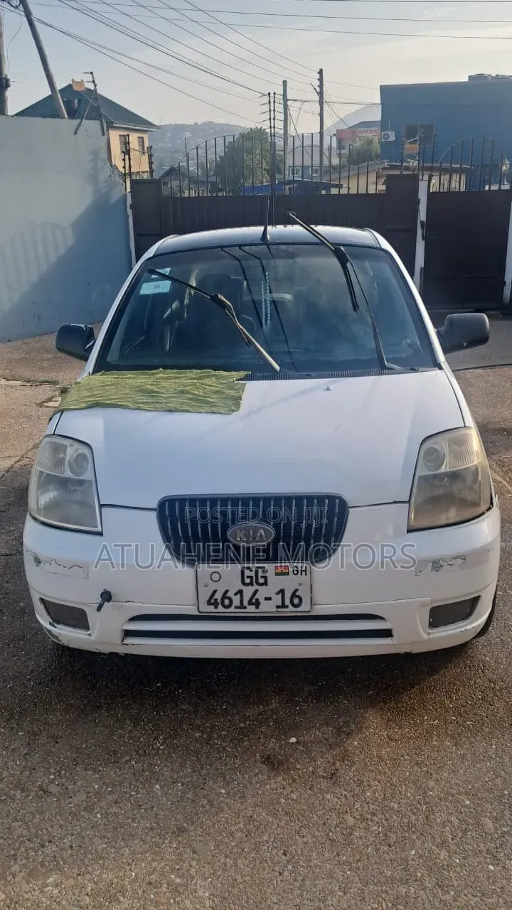 Kia Morning 2007 White