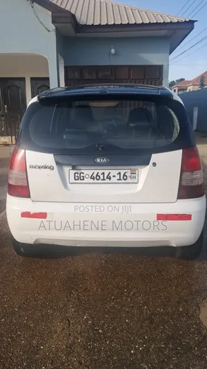 Kia Morning 2007 White