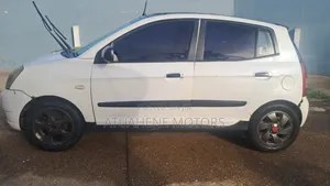 Kia Morning 2007 White