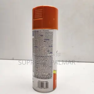 Rust-Oleum 2X Spray Paint 12oz – Gloss Real Orange Primer & Paint