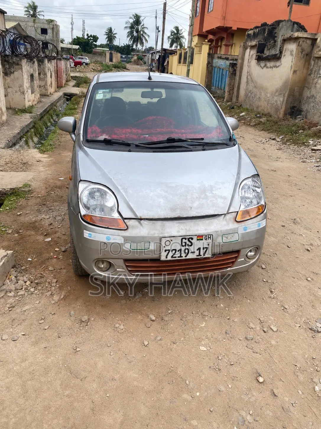 Daewoo Matiz 2006 Silver