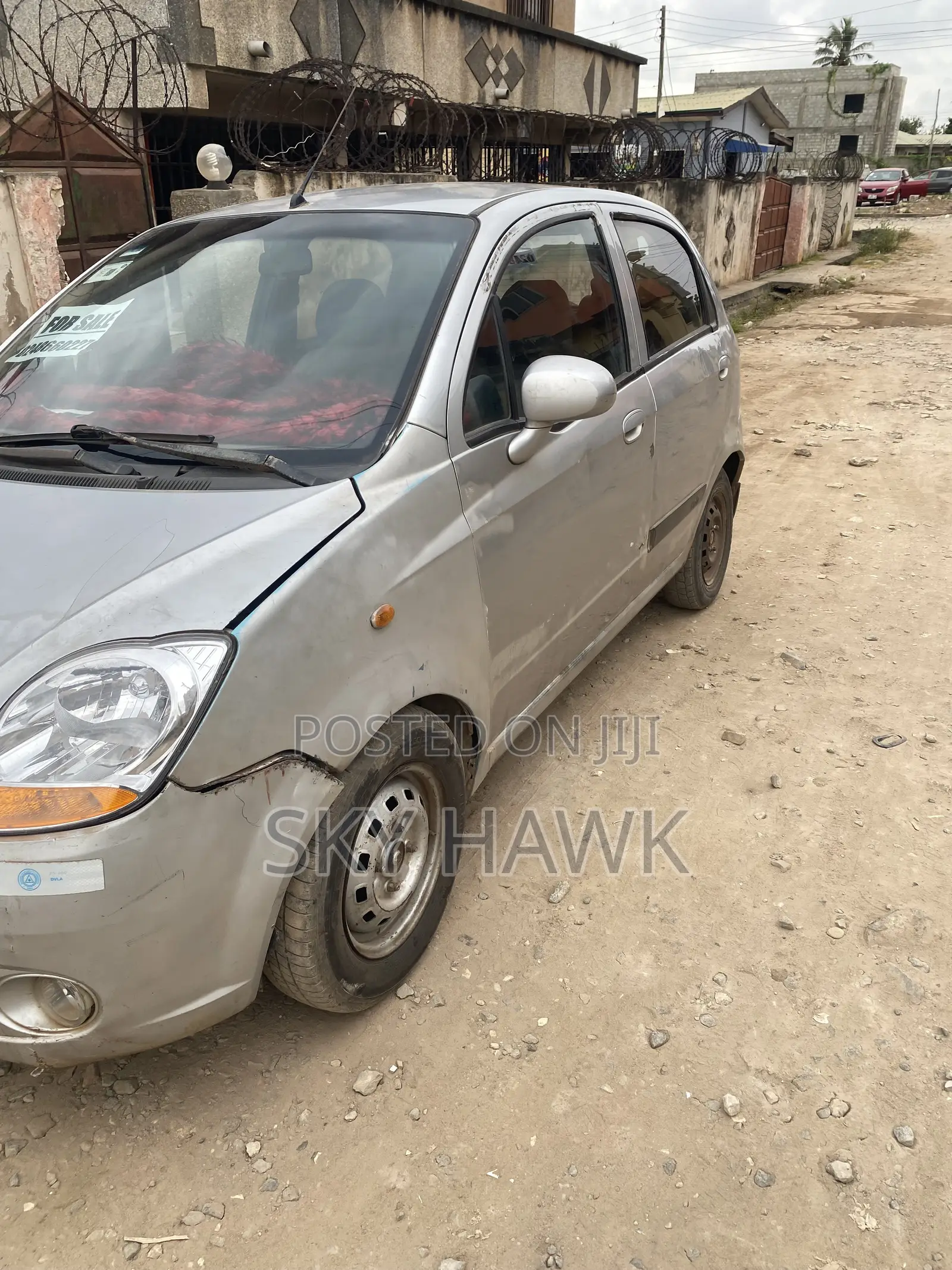 Daewoo Matiz 2006 Silver