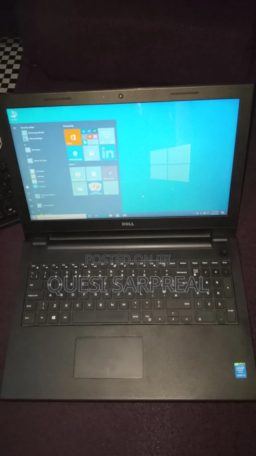 Laptop Dell Latitude 7480 4GB Intel Core i3 HDD 4T