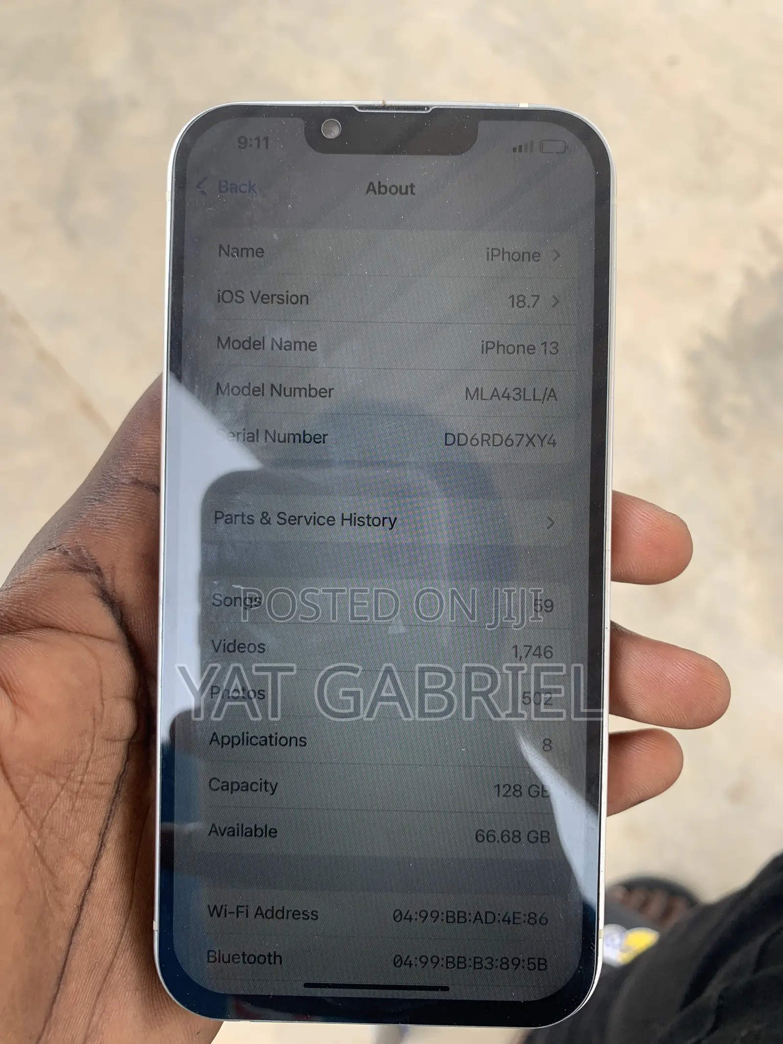 Apple iPhone 13 128 GB White