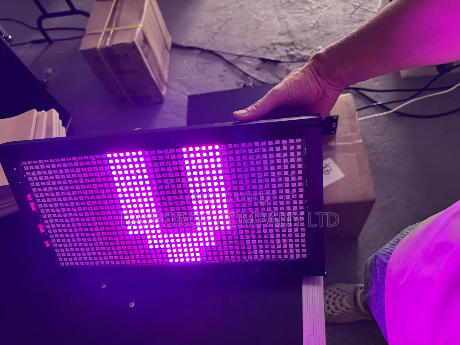 New Strobe 105
