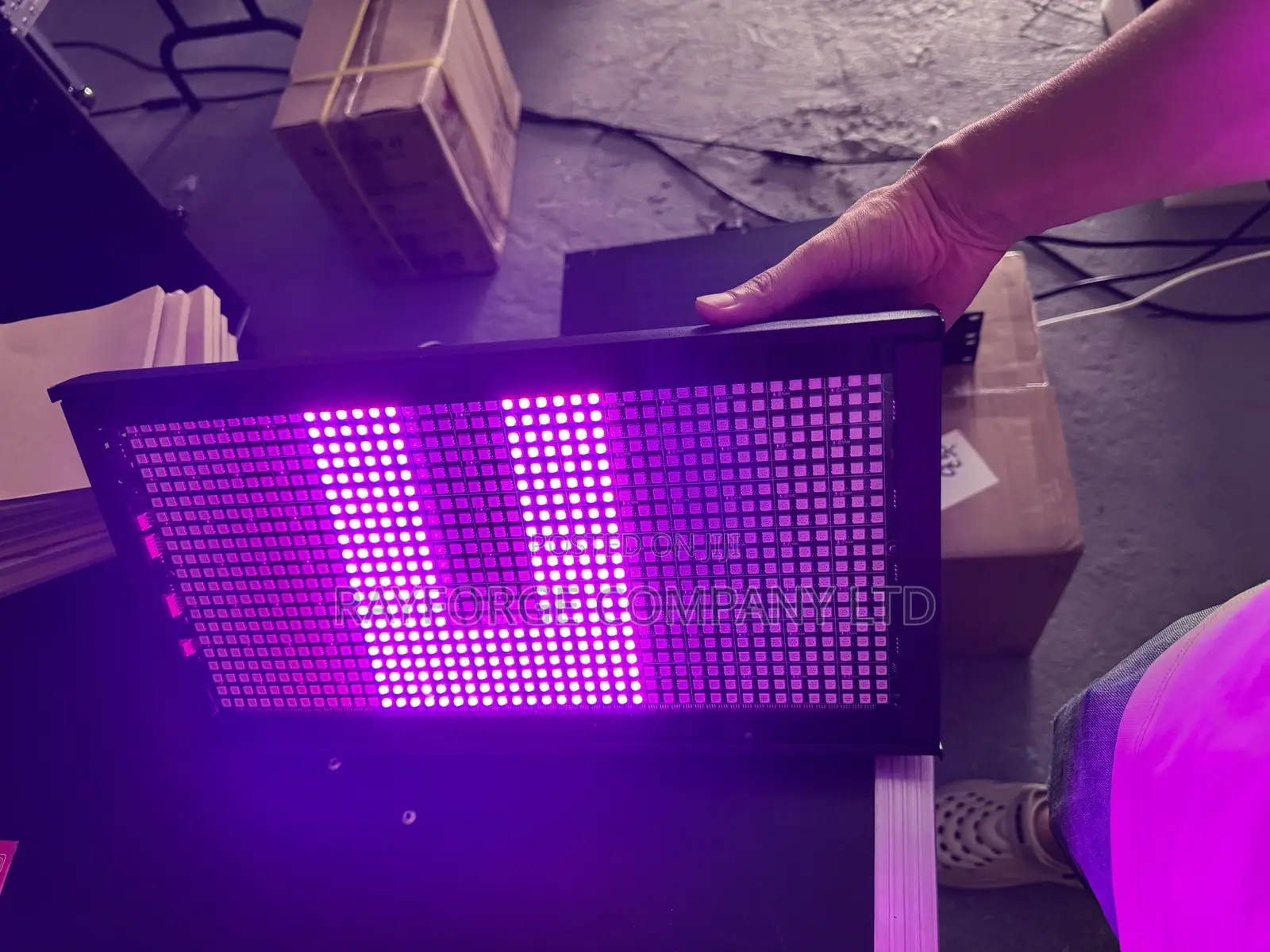New Strobe 105
