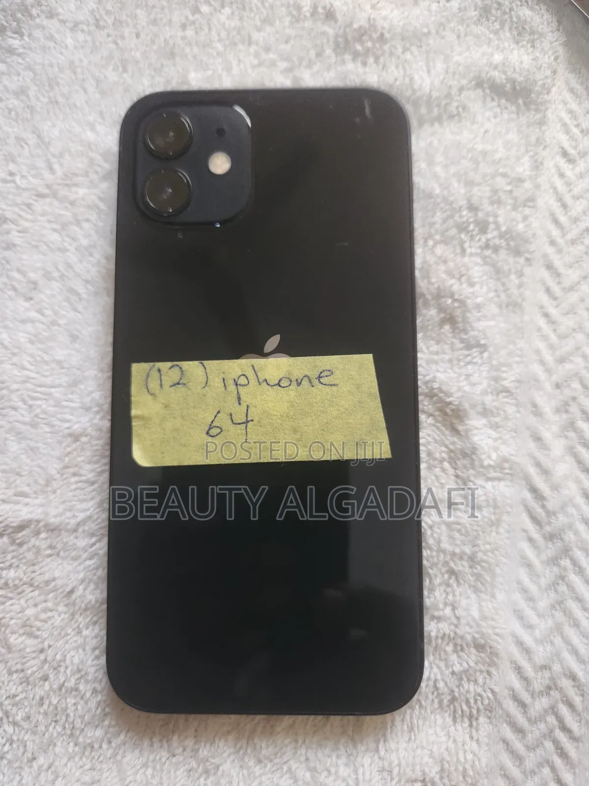 Apple iPhone 12 64 GB Black