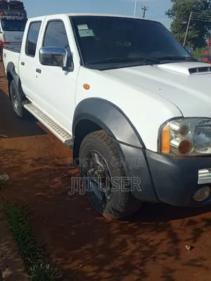 Nissan Hardbody 2013 White
