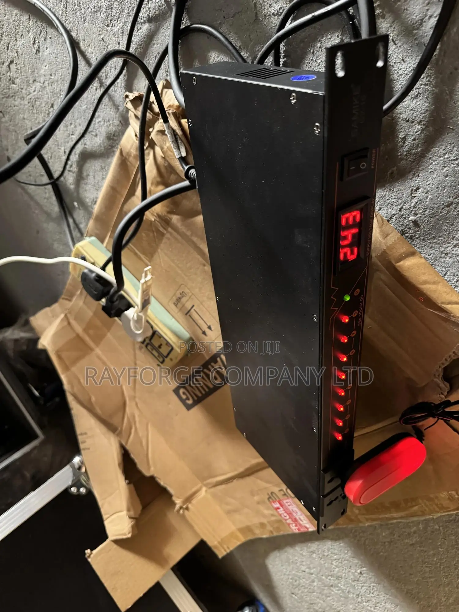 Power Supply Timer