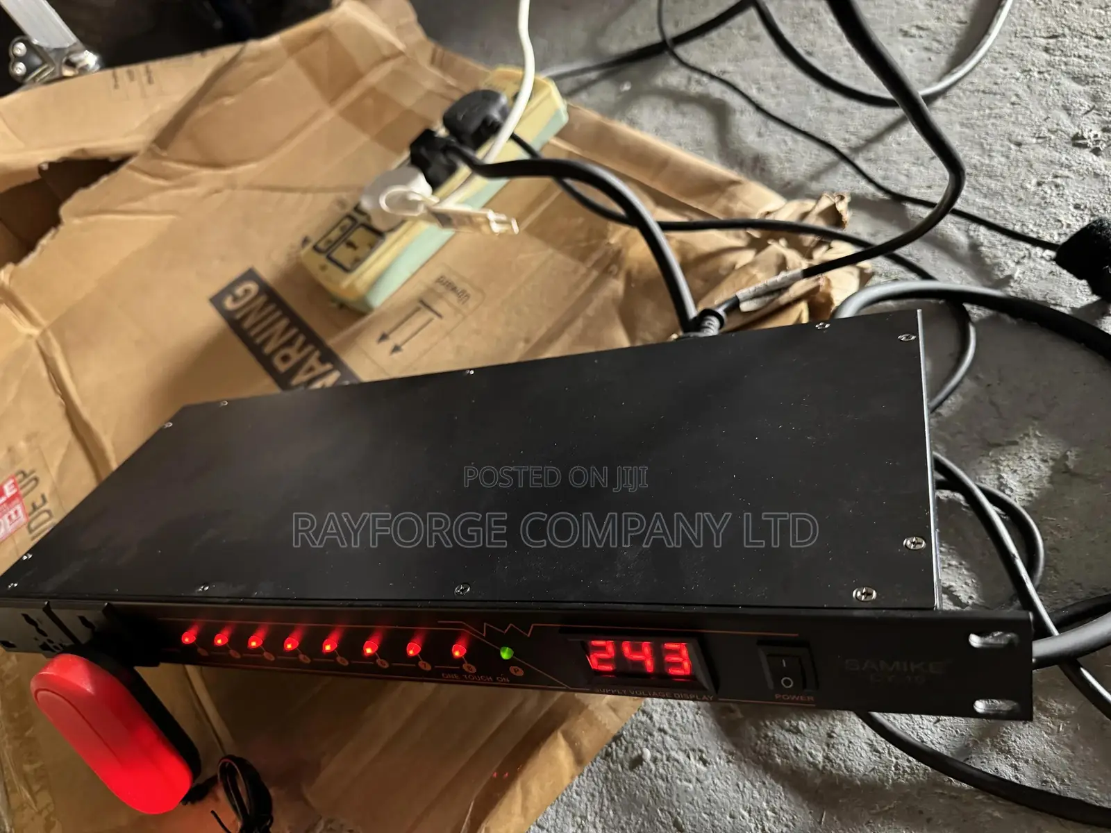 Power Supply Timer