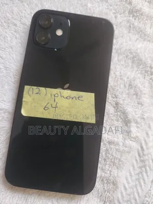 Apple iPhone 12 64 GB Black
