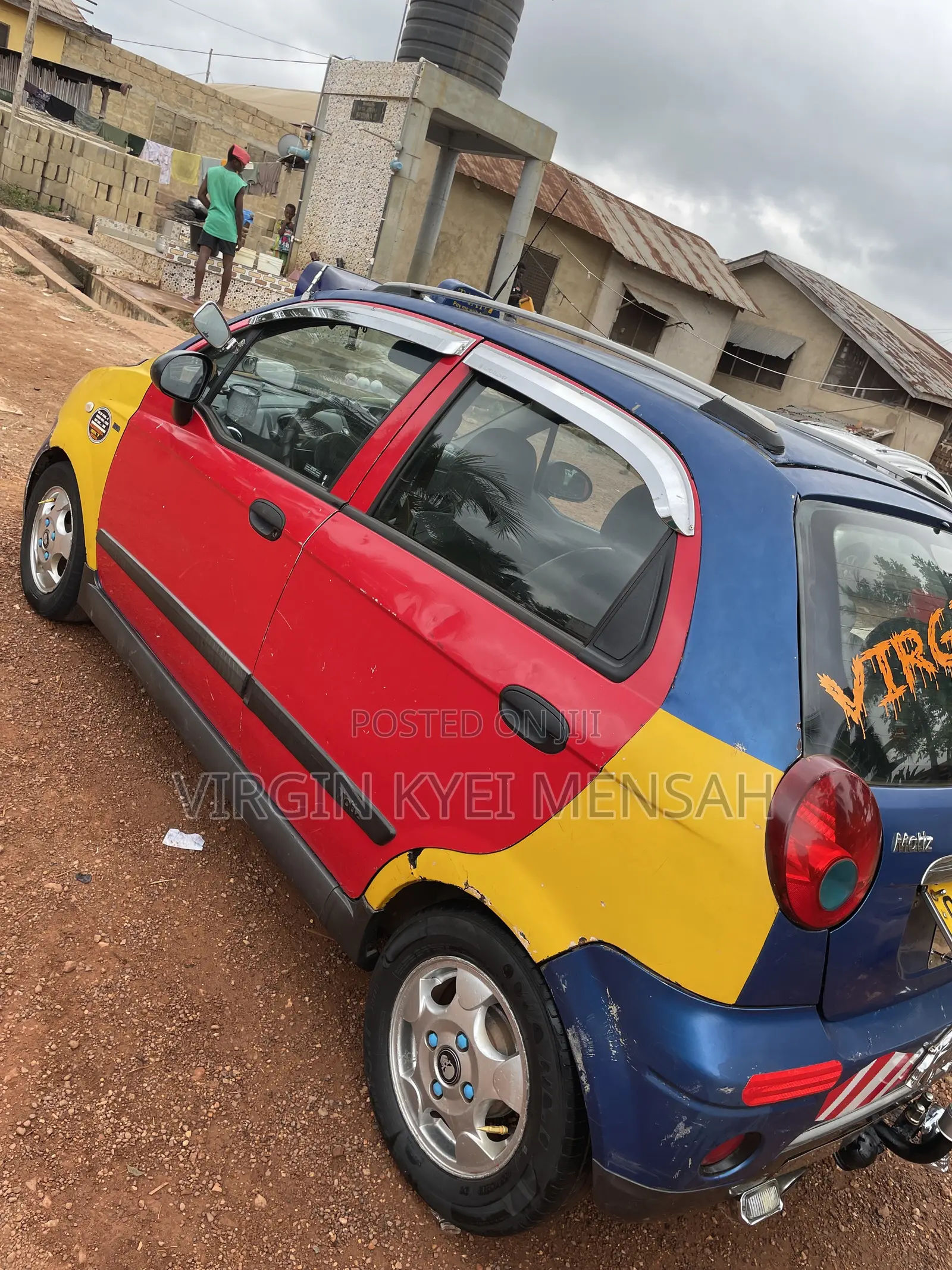 Chevrolet Matiz 1.0 SX 2009 Blue