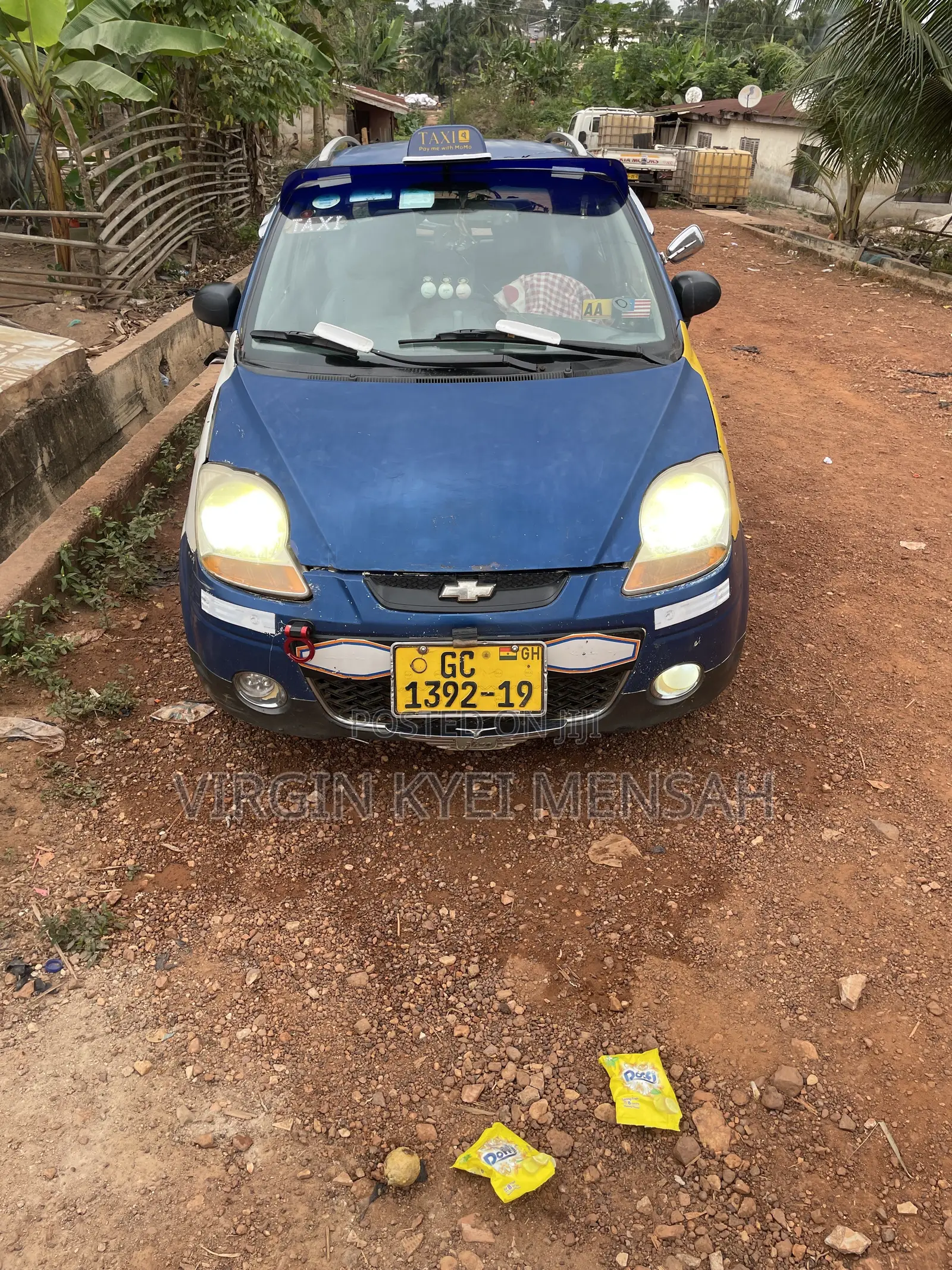 Chevrolet Matiz 1.0 SX 2009 Blue