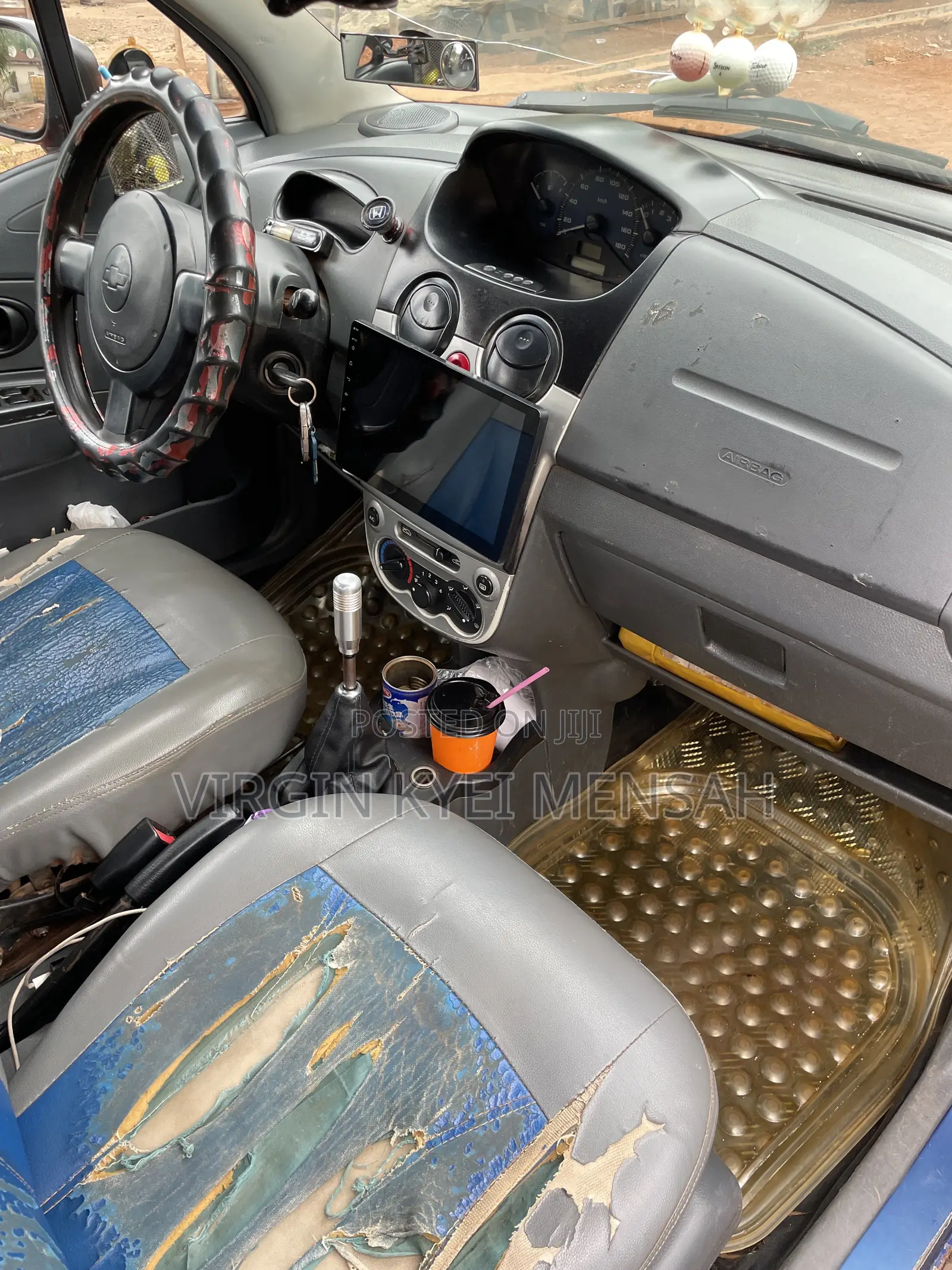 Chevrolet Matiz 1.0 SX 2009 Blue