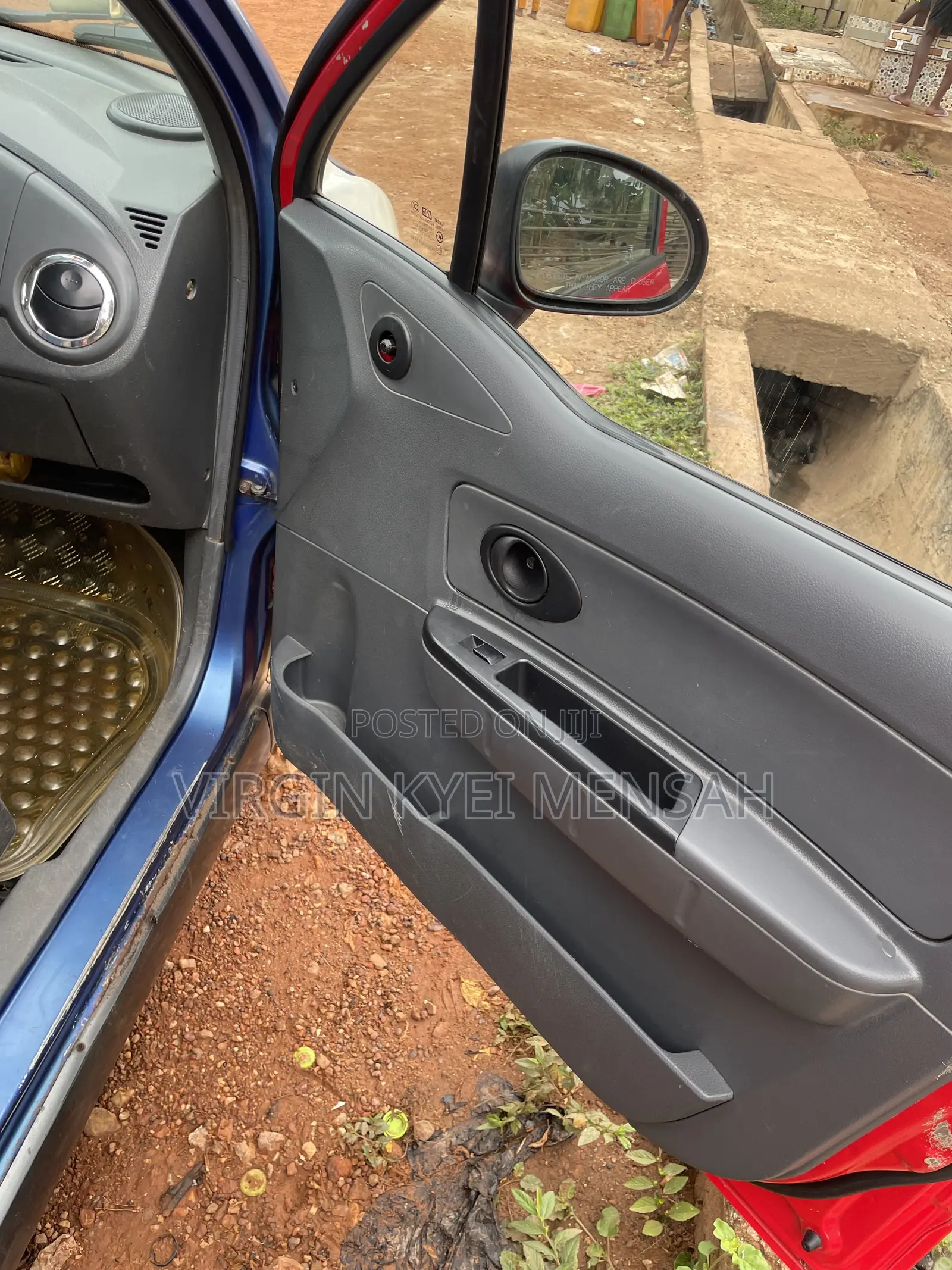 Chevrolet Matiz 1.0 SX 2009 Blue
